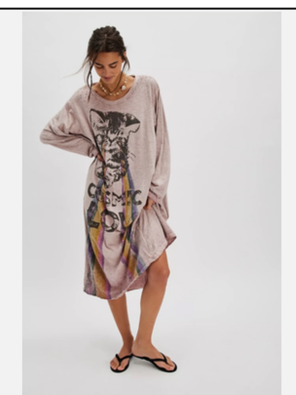 Magnolia Pearl Cosmic Kitten Love Viggo T Dress